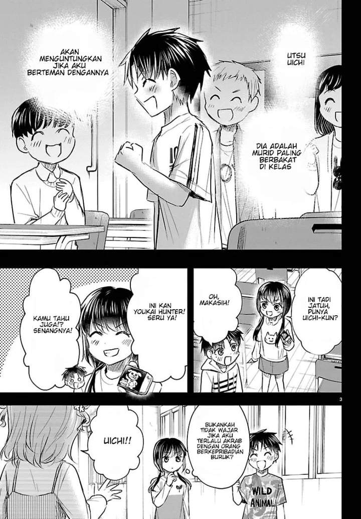 Kimi wa Yotsuba no Clover Chapter 90