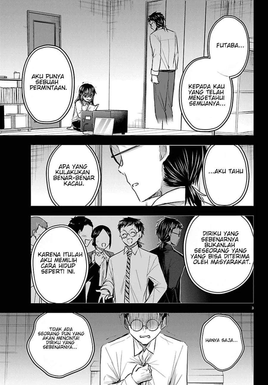Kimi wa Yotsuba no Clover Chapter 92