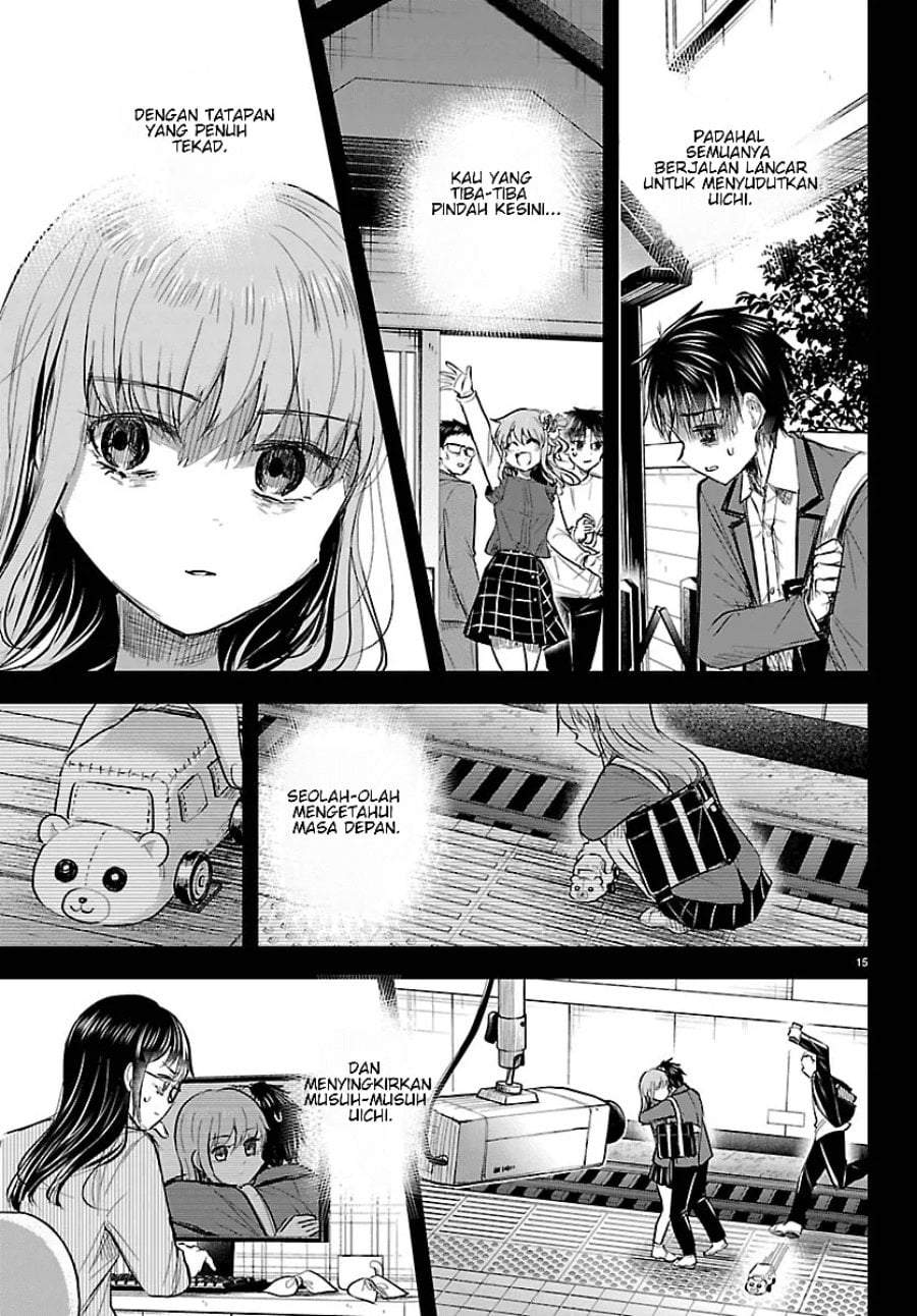 Kimi wa Yotsuba no Clover Chapter 92