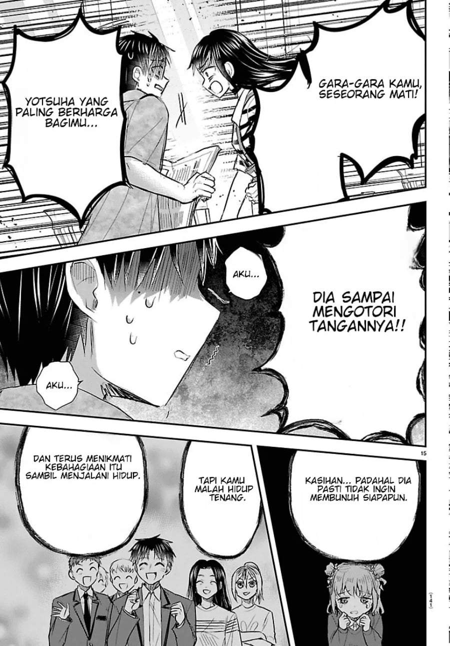 Kimi wa Yotsuba no Clover Chapter 93