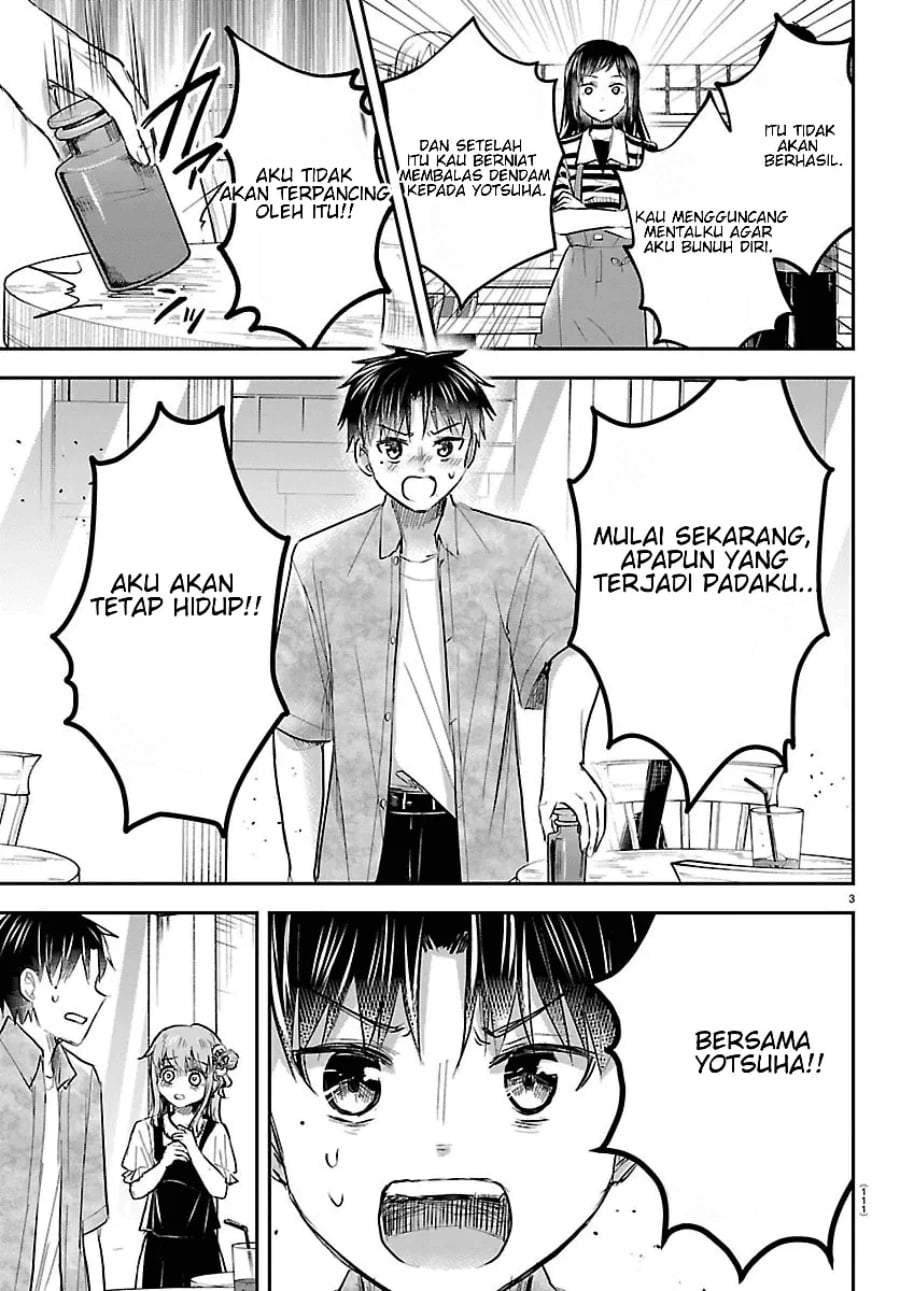 Kimi wa Yotsuba no Clover Chapter 94