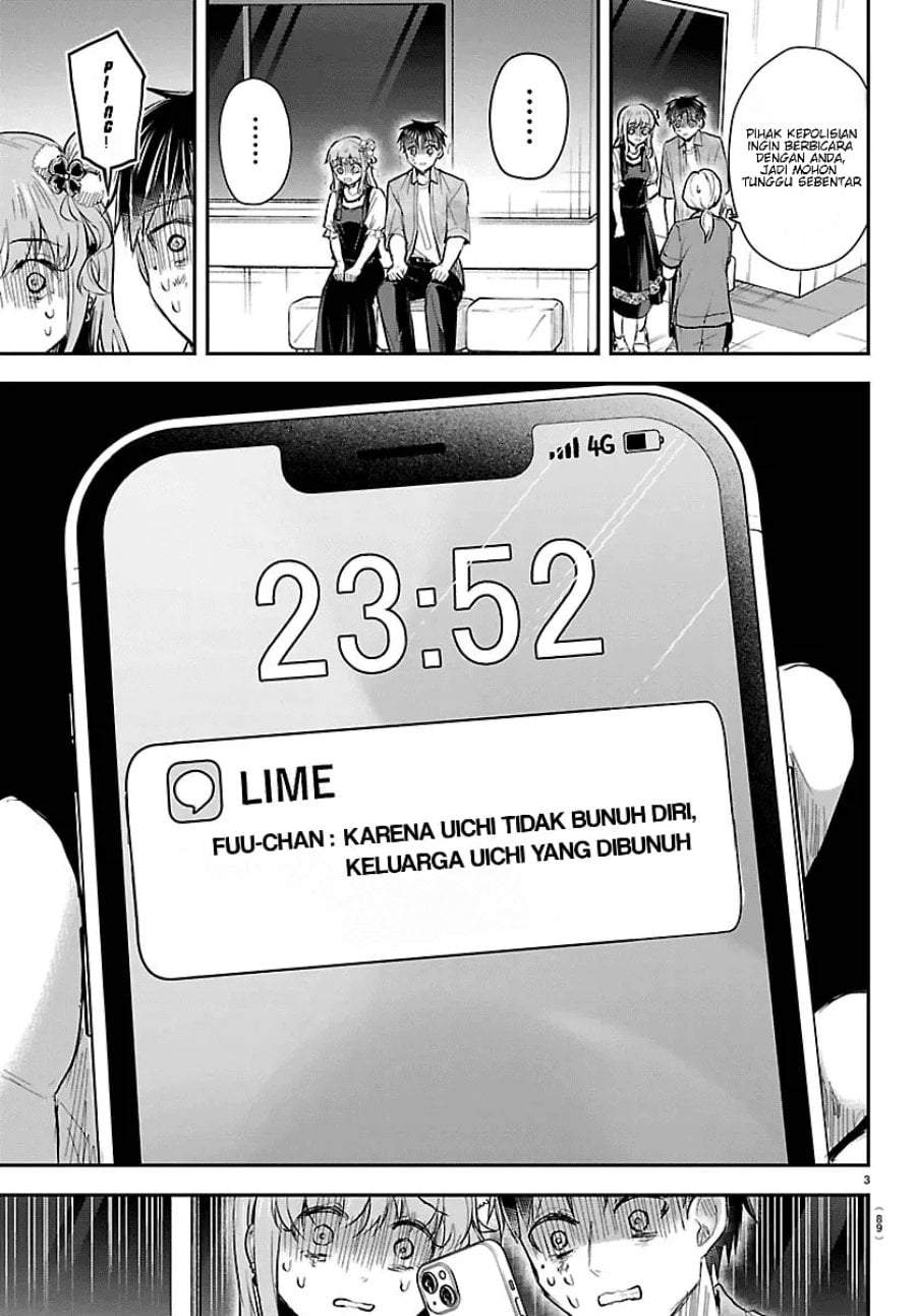 Kimi wa Yotsuba no Clover Chapter 95