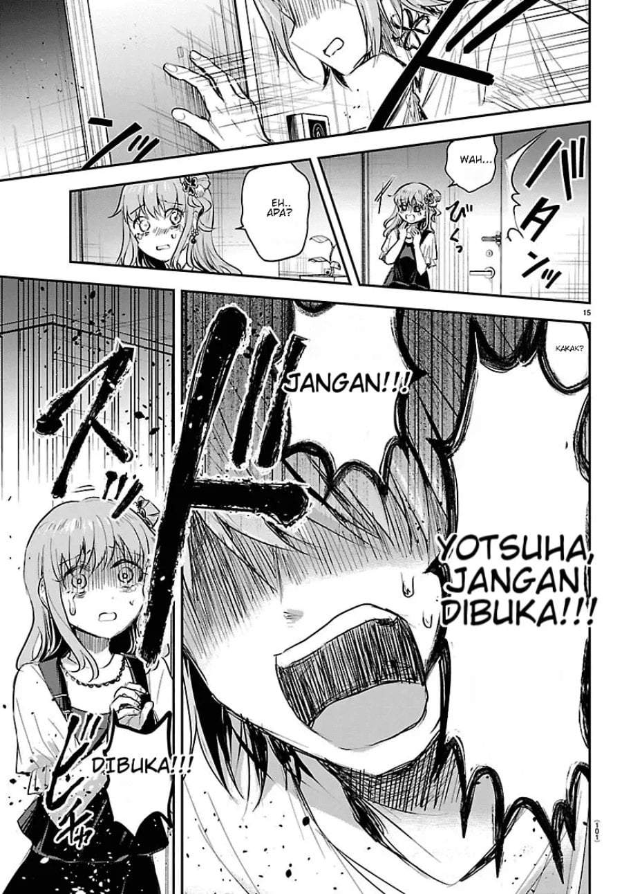 Kimi wa Yotsuba no Clover Chapter 95