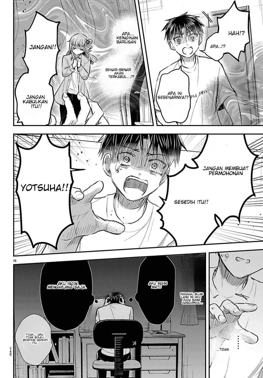 Kimi wa Yotsuba no Clover Chapter 96
