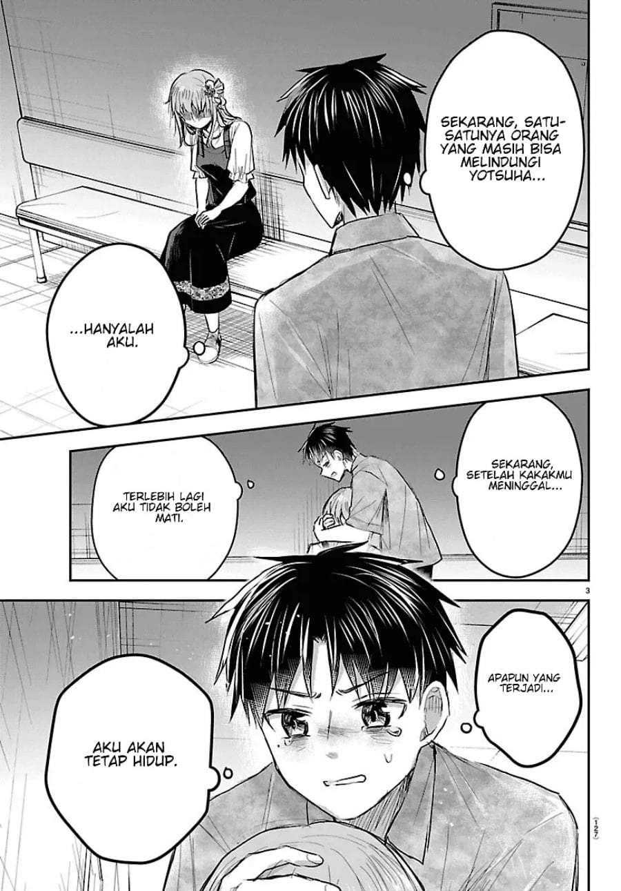 Kimi wa Yotsuba no Clover Chapter 96