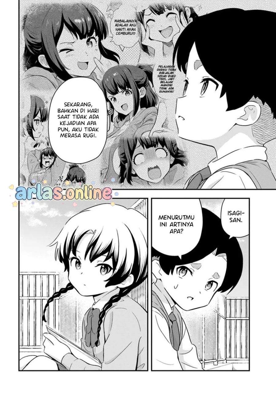 Boku wa Mada Sono Kanjou wo Shiranai Chapter 10
