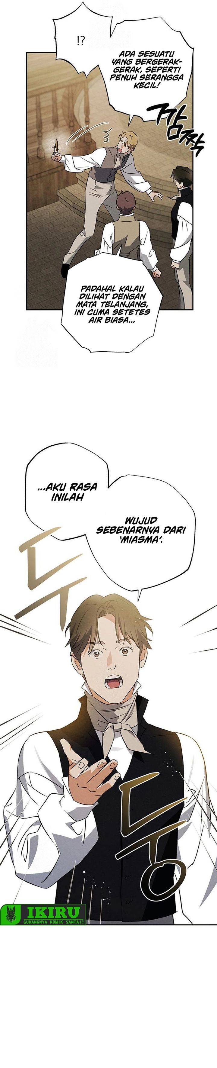 The Black-Haired British Doctor Chapter 49