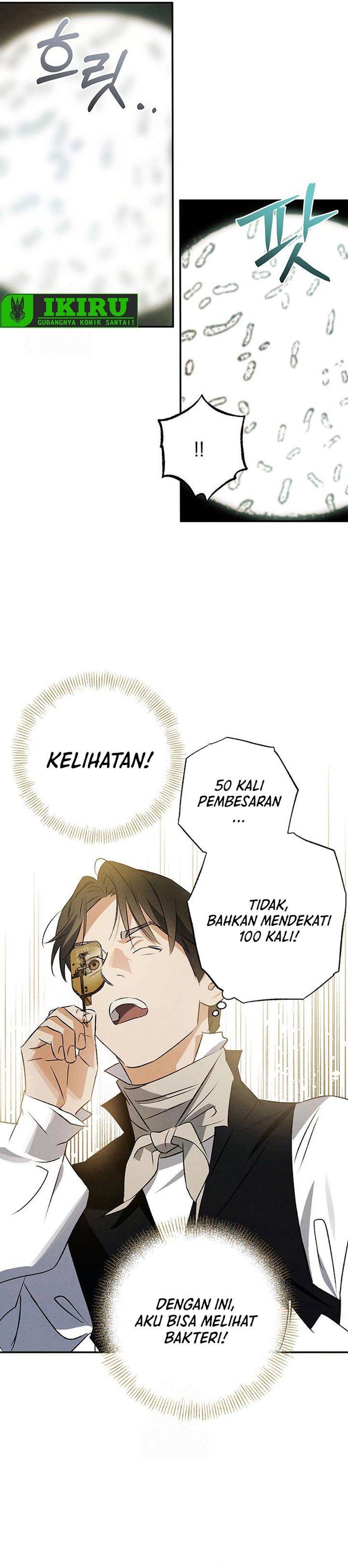 The Black-Haired British Doctor Chapter 49