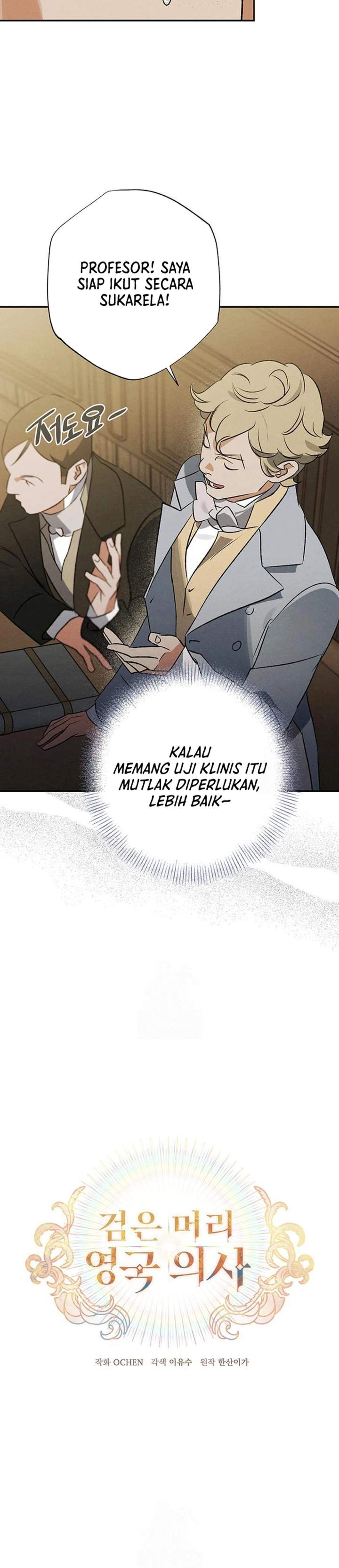 The Black-Haired British Doctor Chapter 50