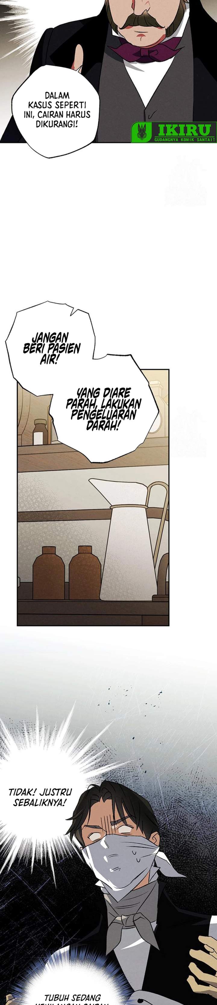 The Black-Haired British Doctor Chapter 50