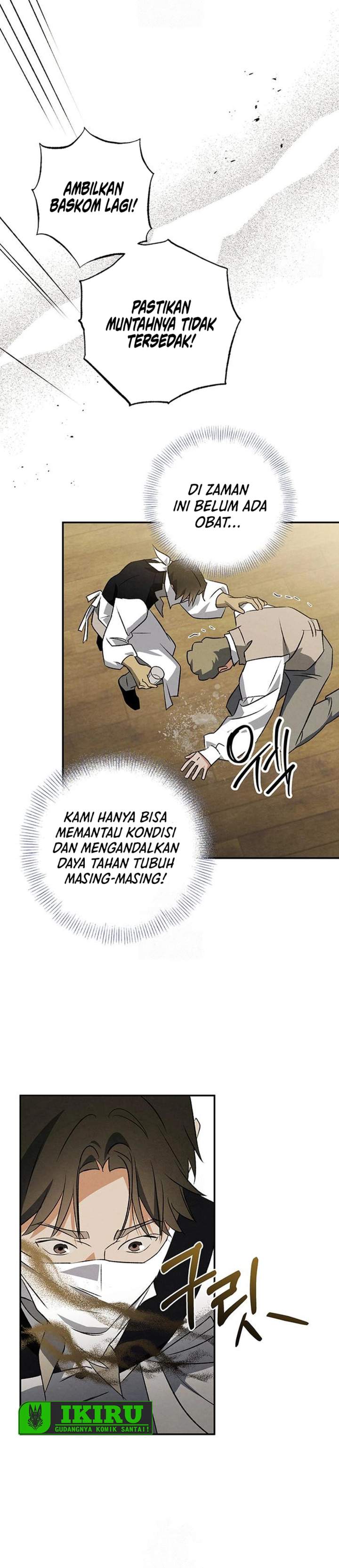 The Black-Haired British Doctor Chapter 50