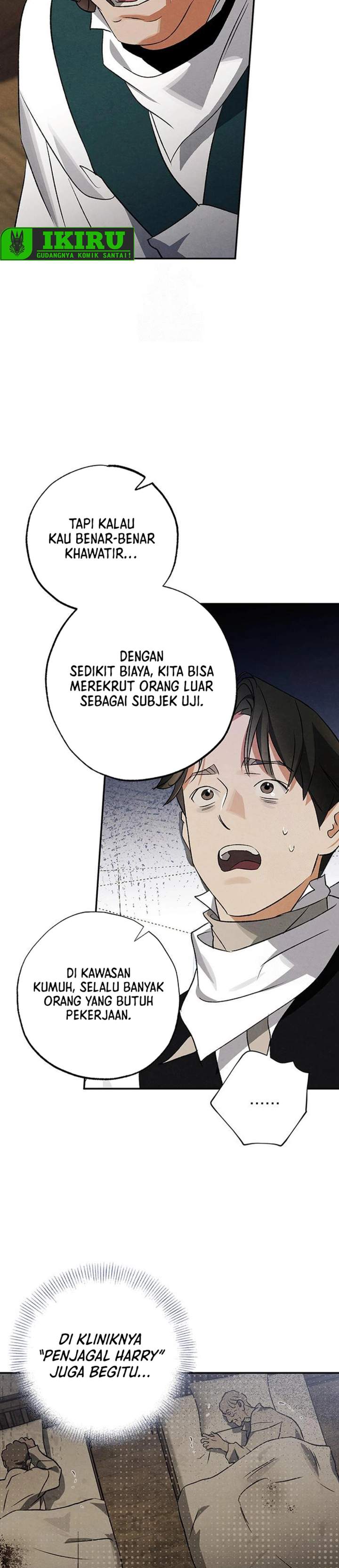 The Black-Haired British Doctor Chapter 50