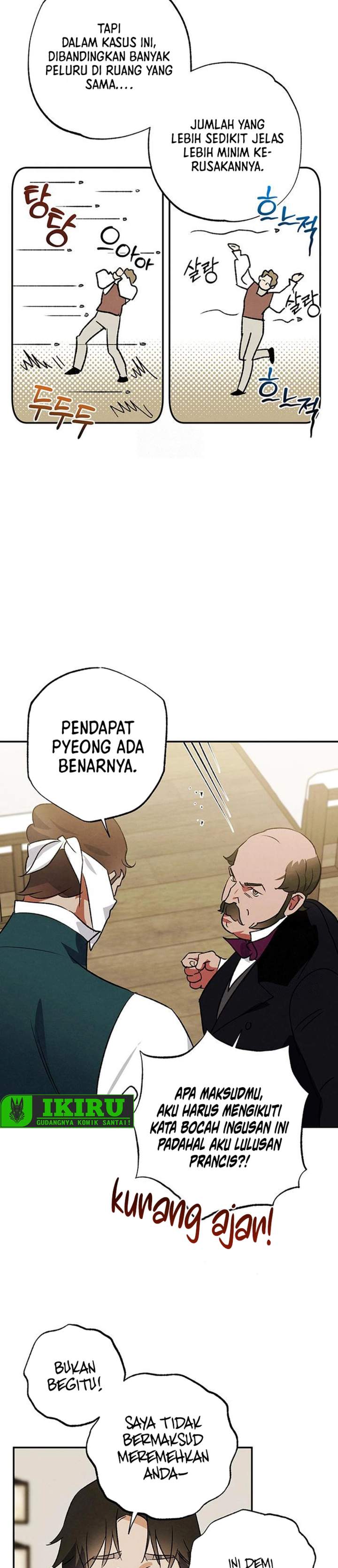 The Black-Haired British Doctor Chapter 50