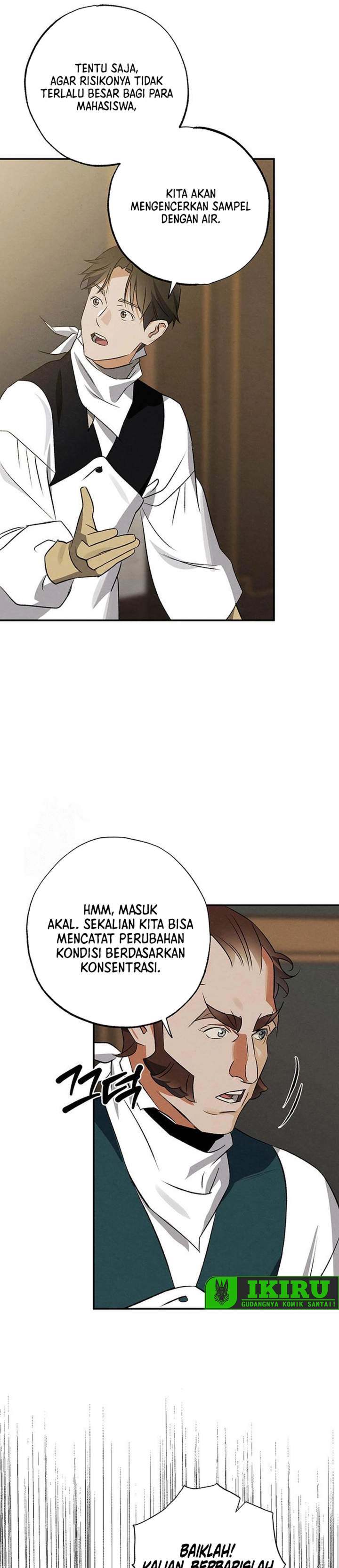 The Black-Haired British Doctor Chapter 50