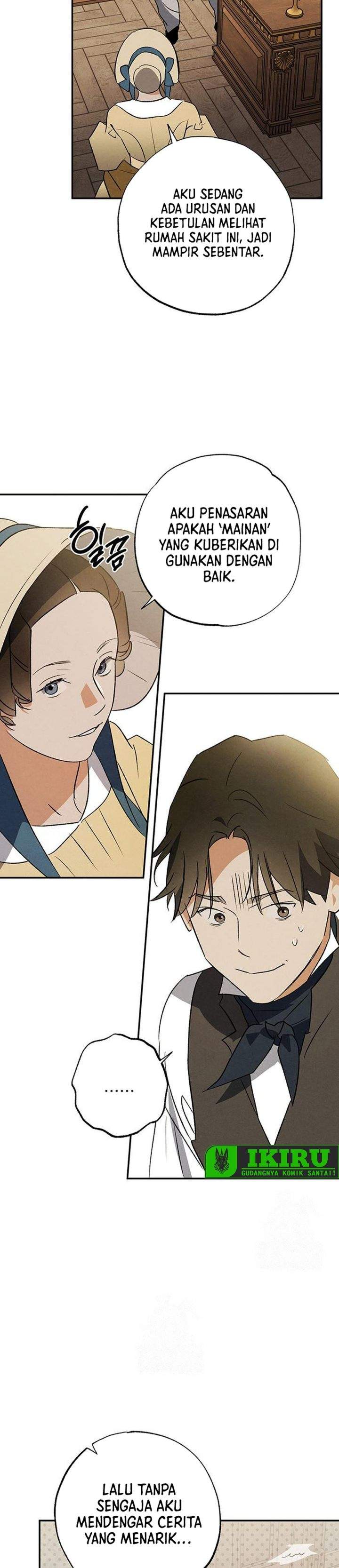 The Black-Haired British Doctor Chapter 51