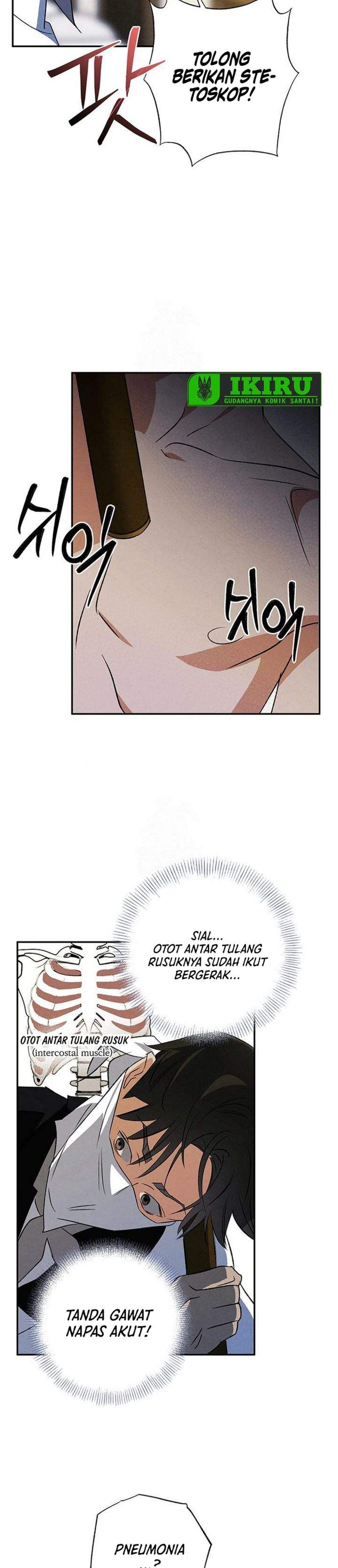 The Black-Haired British Doctor Chapter 51