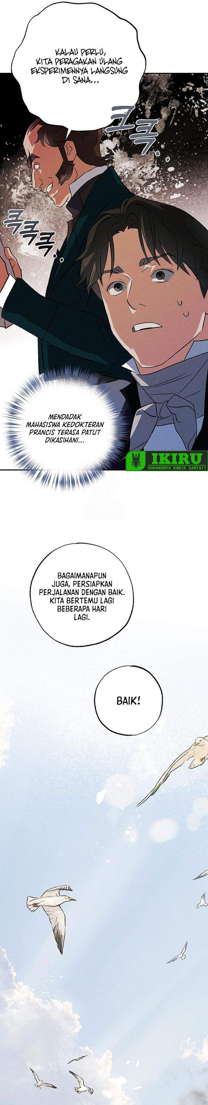 The Black-Haired British Doctor Chapter 52
