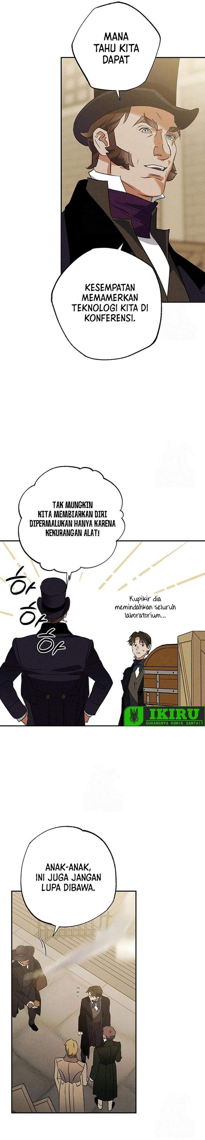 The Black-Haired British Doctor Chapter 52