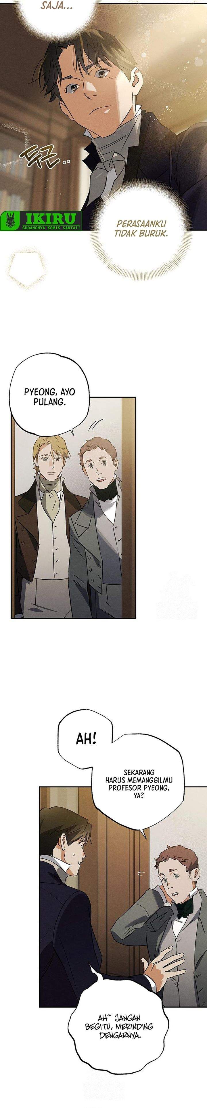 The Black-Haired British Doctor Chapter 52