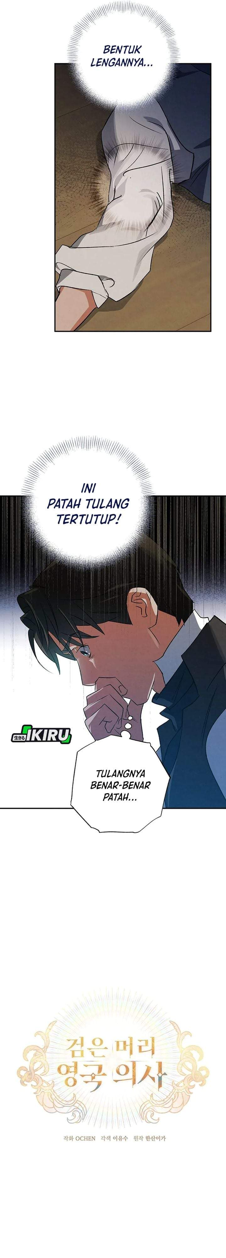 The Black-Haired British Doctor Chapter 53