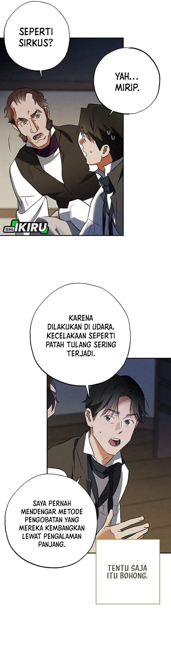 The Black-Haired British Doctor Chapter 53