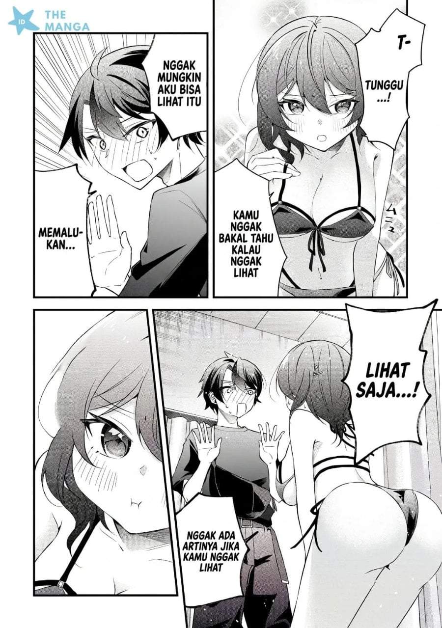 “Osananajimi ga Hoshii” to Tsubuyaitara Yoku Issho ni Asobu Onna Tomodachi no Yousu ga Hen ni Nattanda ga Chapter 10