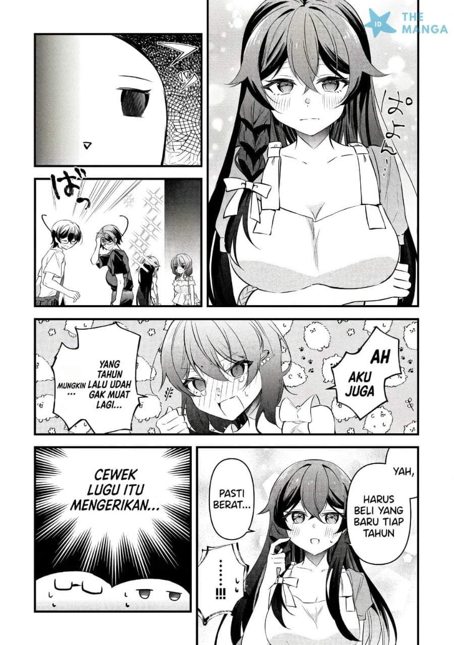 “Osananajimi ga Hoshii” to Tsubuyaitara Yoku Issho ni Asobu Onna Tomodachi no Yousu ga Hen ni Nattanda ga Chapter 10
