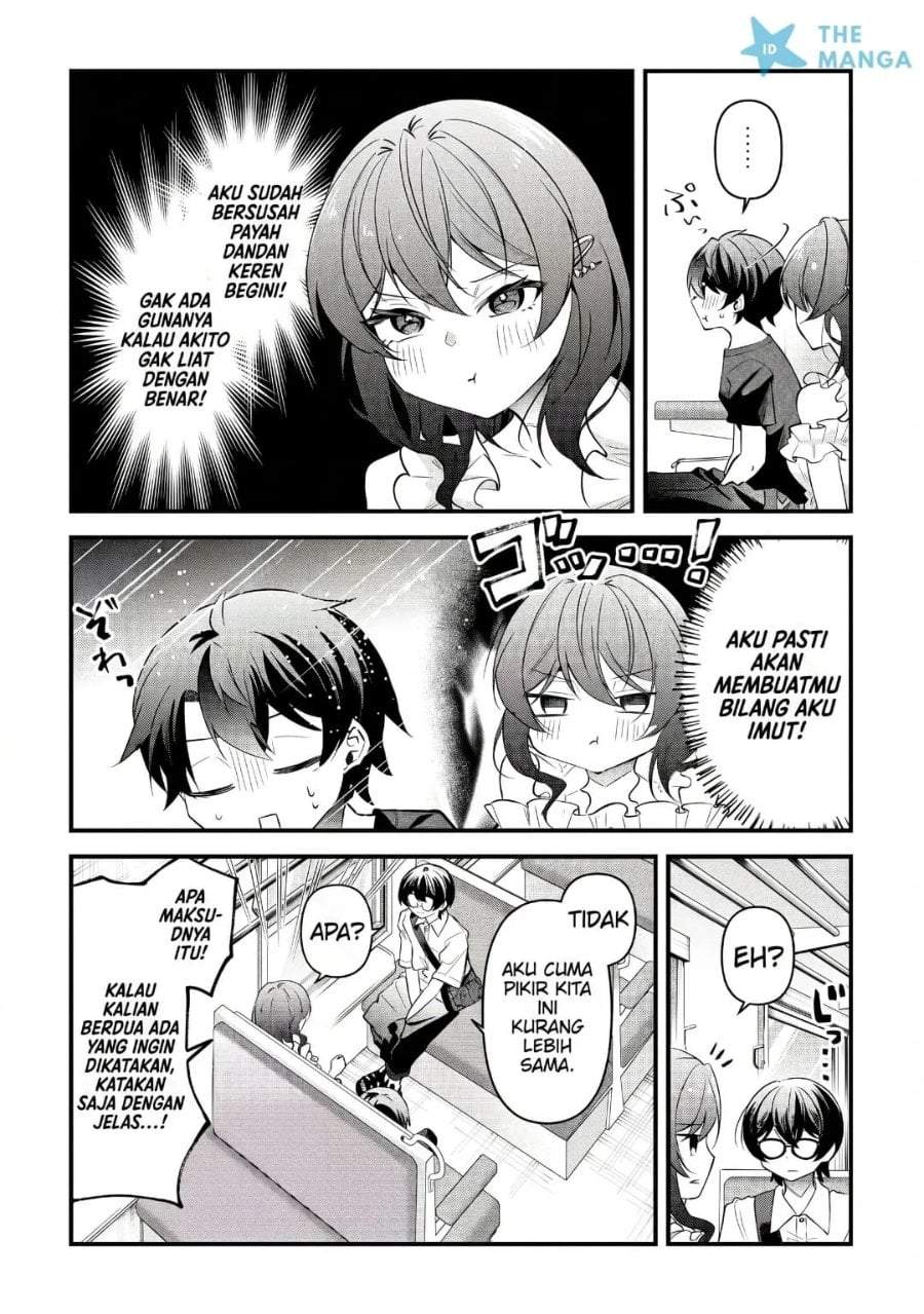 “Osananajimi ga Hoshii” to Tsubuyaitara Yoku Issho ni Asobu Onna Tomodachi no Yousu ga Hen ni Nattanda ga Chapter 10