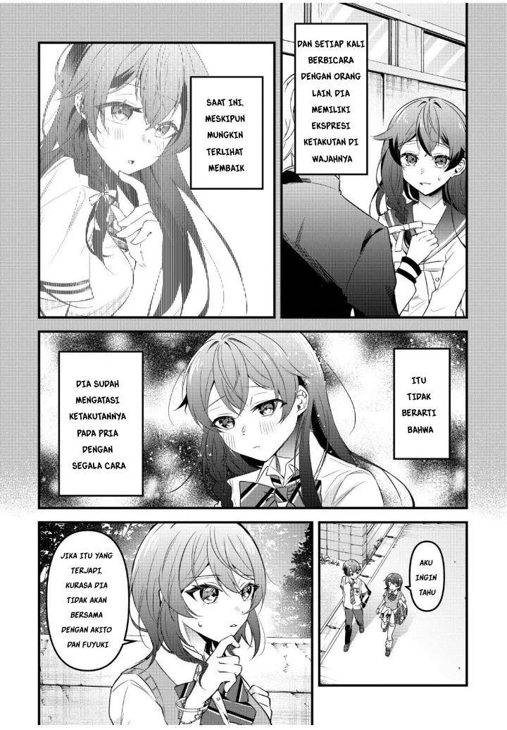 “Osananajimi ga Hoshii” to Tsubuyaitara Yoku Issho ni Asobu Onna Tomodachi no Yousu ga Hen ni Nattanda ga Chapter 4