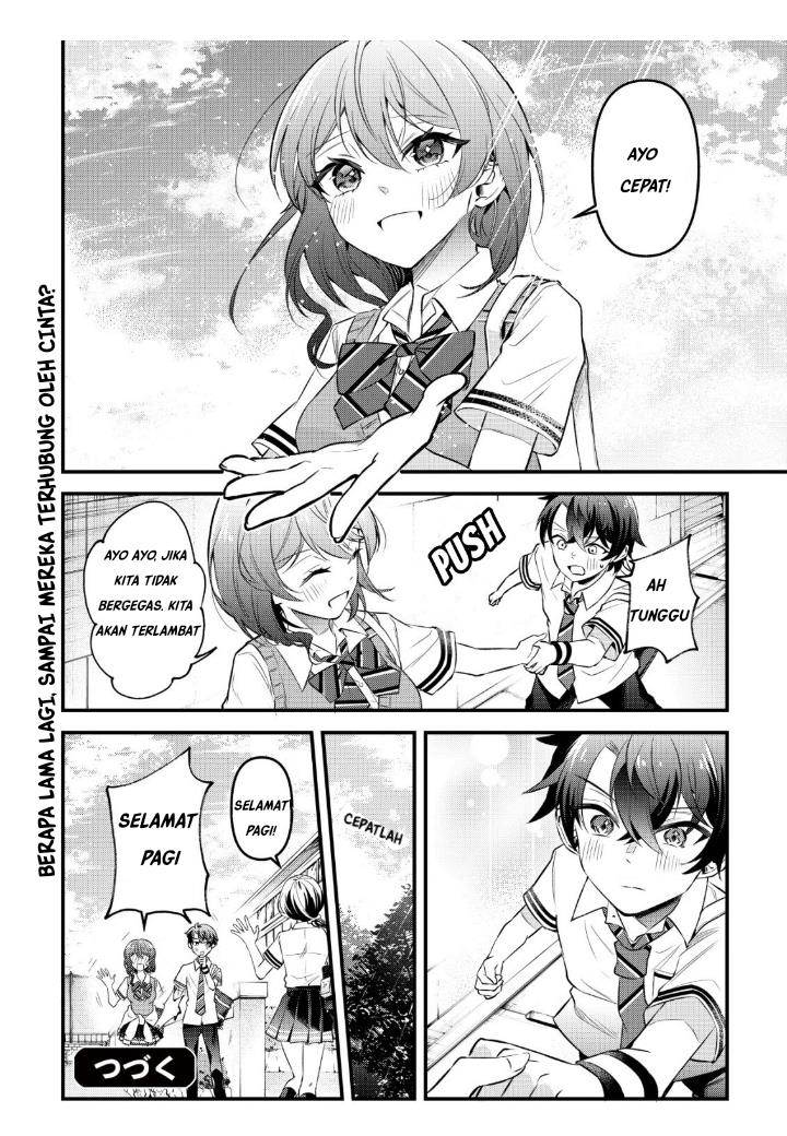 “Osananajimi ga Hoshii” to Tsubuyaitara Yoku Issho ni Asobu Onna Tomodachi no Yousu ga Hen ni Nattanda ga Chapter 4