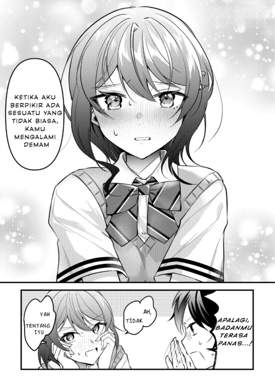 “Osananajimi ga Hoshii” to Tsubuyaitara Yoku Issho ni Asobu Onna Tomodachi no Yousu ga Hen ni Nattanda ga Chapter 6