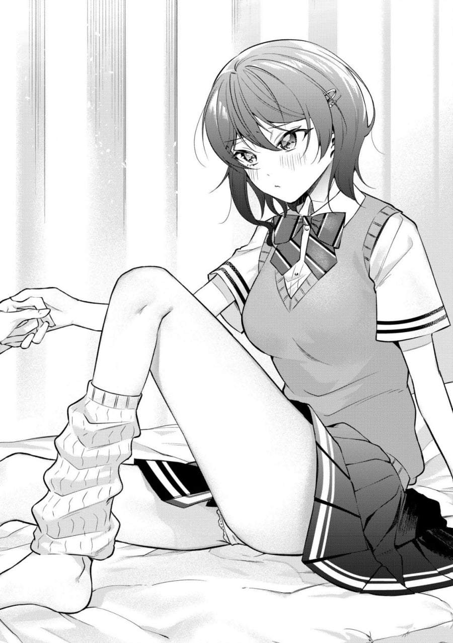 “Osananajimi ga Hoshii” to Tsubuyaitara Yoku Issho ni Asobu Onna Tomodachi no Yousu ga Hen ni Nattanda ga Chapter 7
