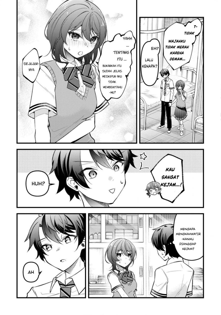 “Osananajimi ga Hoshii” to Tsubuyaitara Yoku Issho ni Asobu Onna Tomodachi no Yousu ga Hen ni Nattanda ga Chapter 7