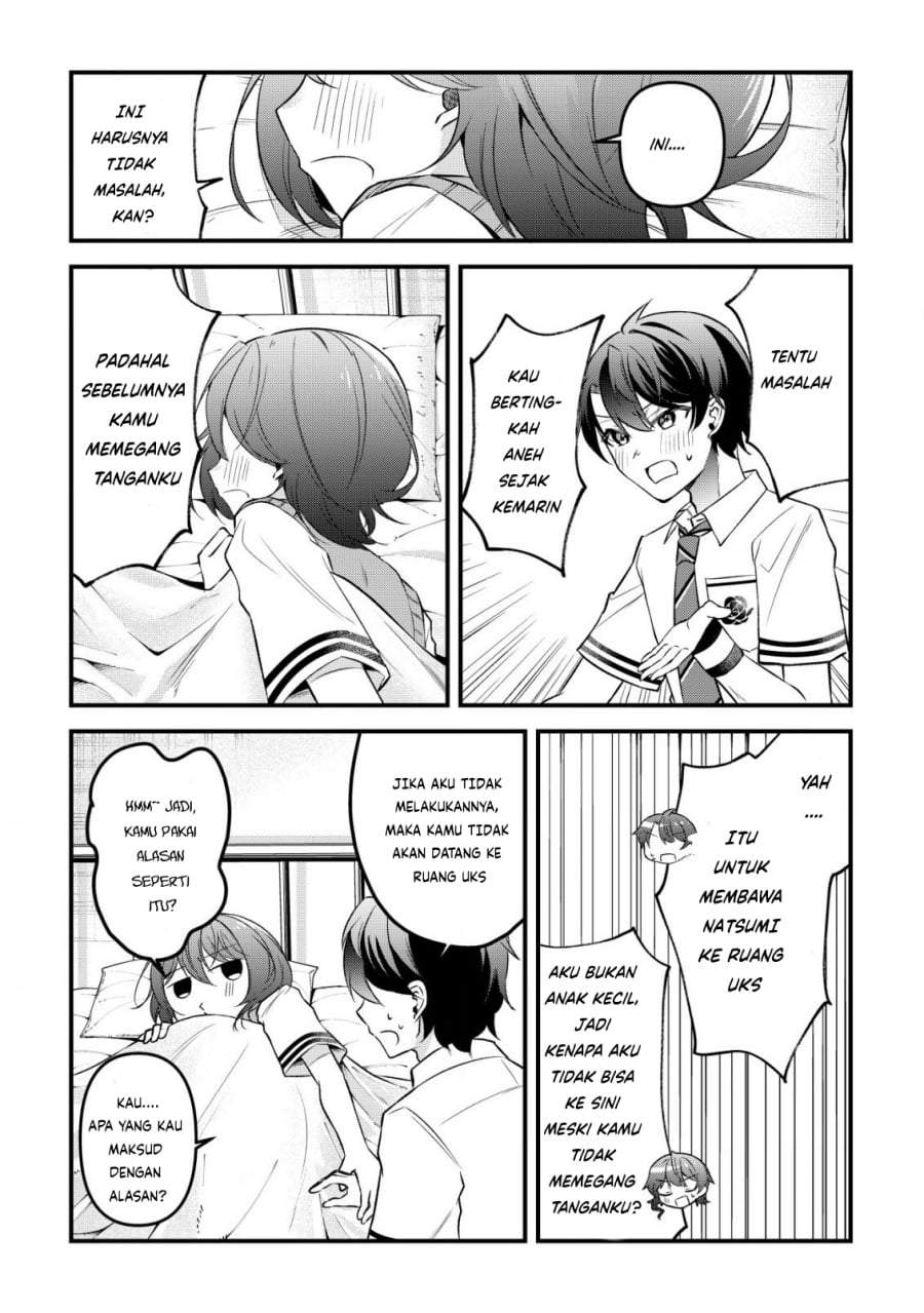 “Osananajimi ga Hoshii” to Tsubuyaitara Yoku Issho ni Asobu Onna Tomodachi no Yousu ga Hen ni Nattanda ga Chapter 7