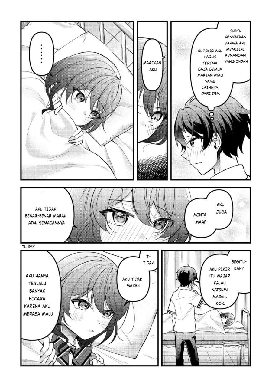 “Osananajimi ga Hoshii” to Tsubuyaitara Yoku Issho ni Asobu Onna Tomodachi no Yousu ga Hen ni Nattanda ga Chapter 7