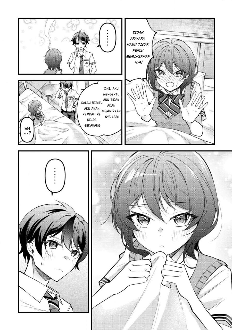 “Osananajimi ga Hoshii” to Tsubuyaitara Yoku Issho ni Asobu Onna Tomodachi no Yousu ga Hen ni Nattanda ga Chapter 7