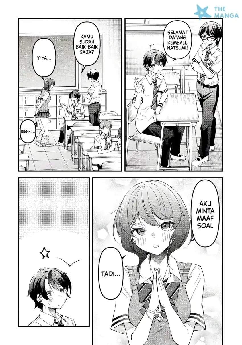 “Osananajimi ga Hoshii” to Tsubuyaitara Yoku Issho ni Asobu Onna Tomodachi no Yousu ga Hen ni Nattanda ga Chapter 8