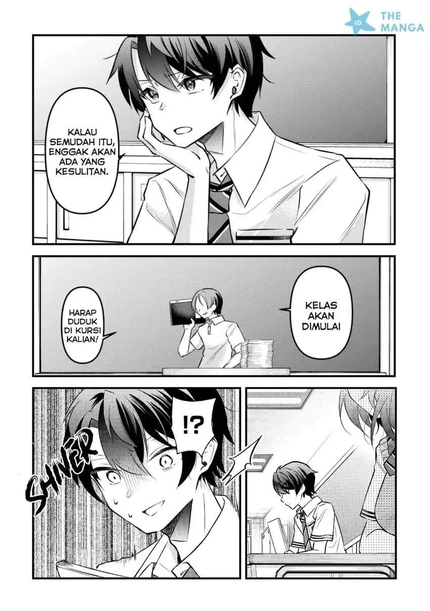 “Osananajimi ga Hoshii” to Tsubuyaitara Yoku Issho ni Asobu Onna Tomodachi no Yousu ga Hen ni Nattanda ga Chapter 8