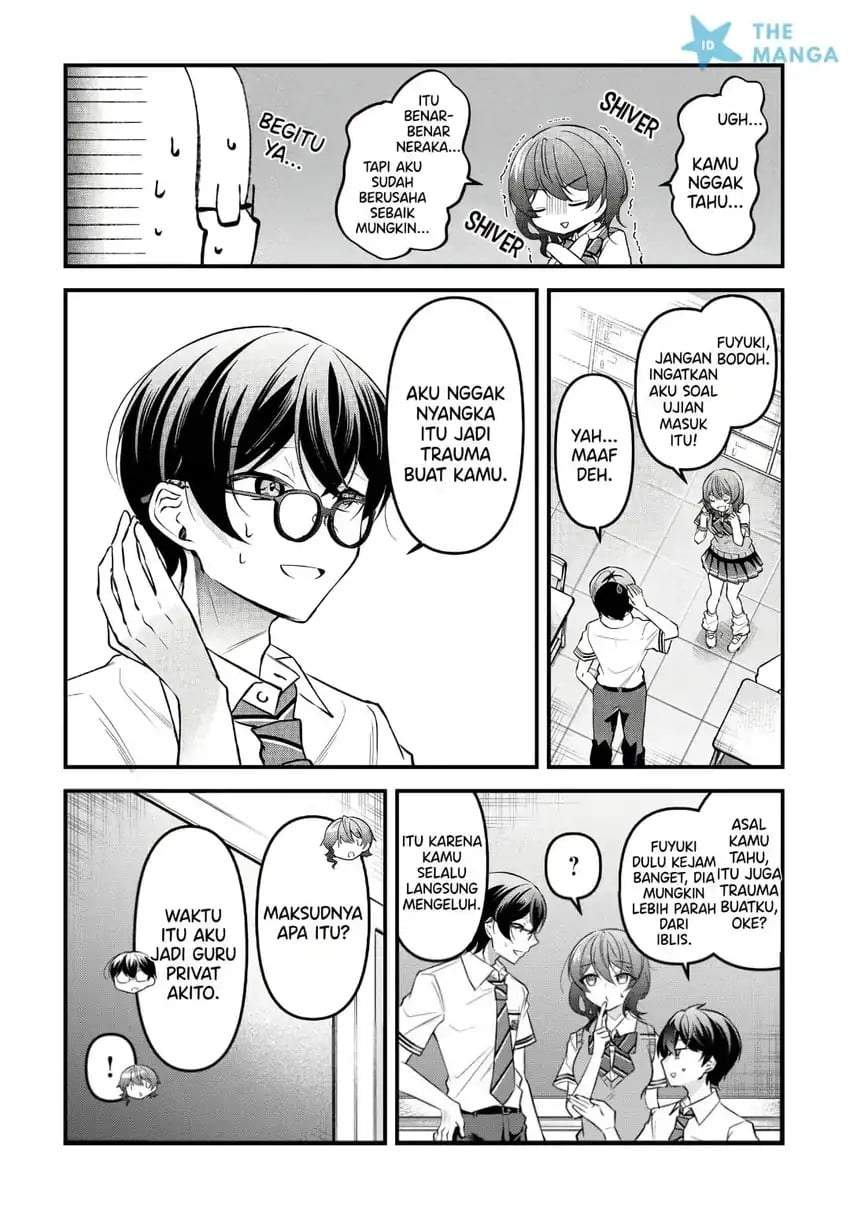“Osananajimi ga Hoshii” to Tsubuyaitara Yoku Issho ni Asobu Onna Tomodachi no Yousu ga Hen ni Nattanda ga Chapter 8