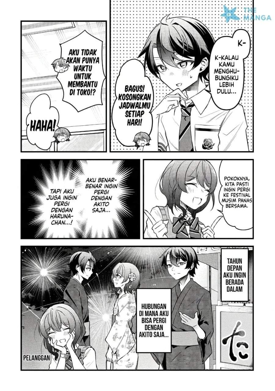 “Osananajimi ga Hoshii” to Tsubuyaitara Yoku Issho ni Asobu Onna Tomodachi no Yousu ga Hen ni Nattanda ga Chapter 9