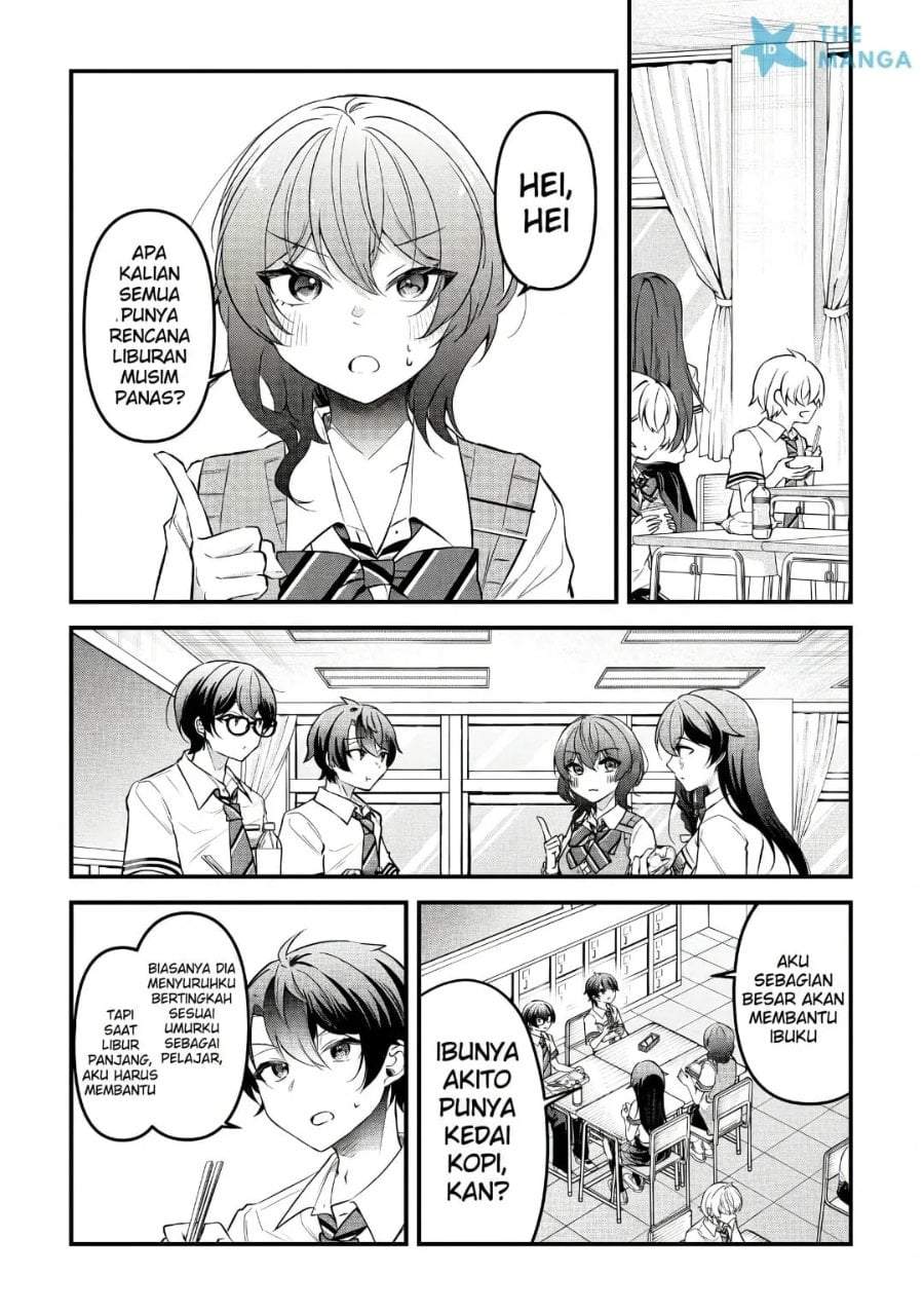 “Osananajimi ga Hoshii” to Tsubuyaitara Yoku Issho ni Asobu Onna Tomodachi no Yousu ga Hen ni Nattanda ga Chapter 9