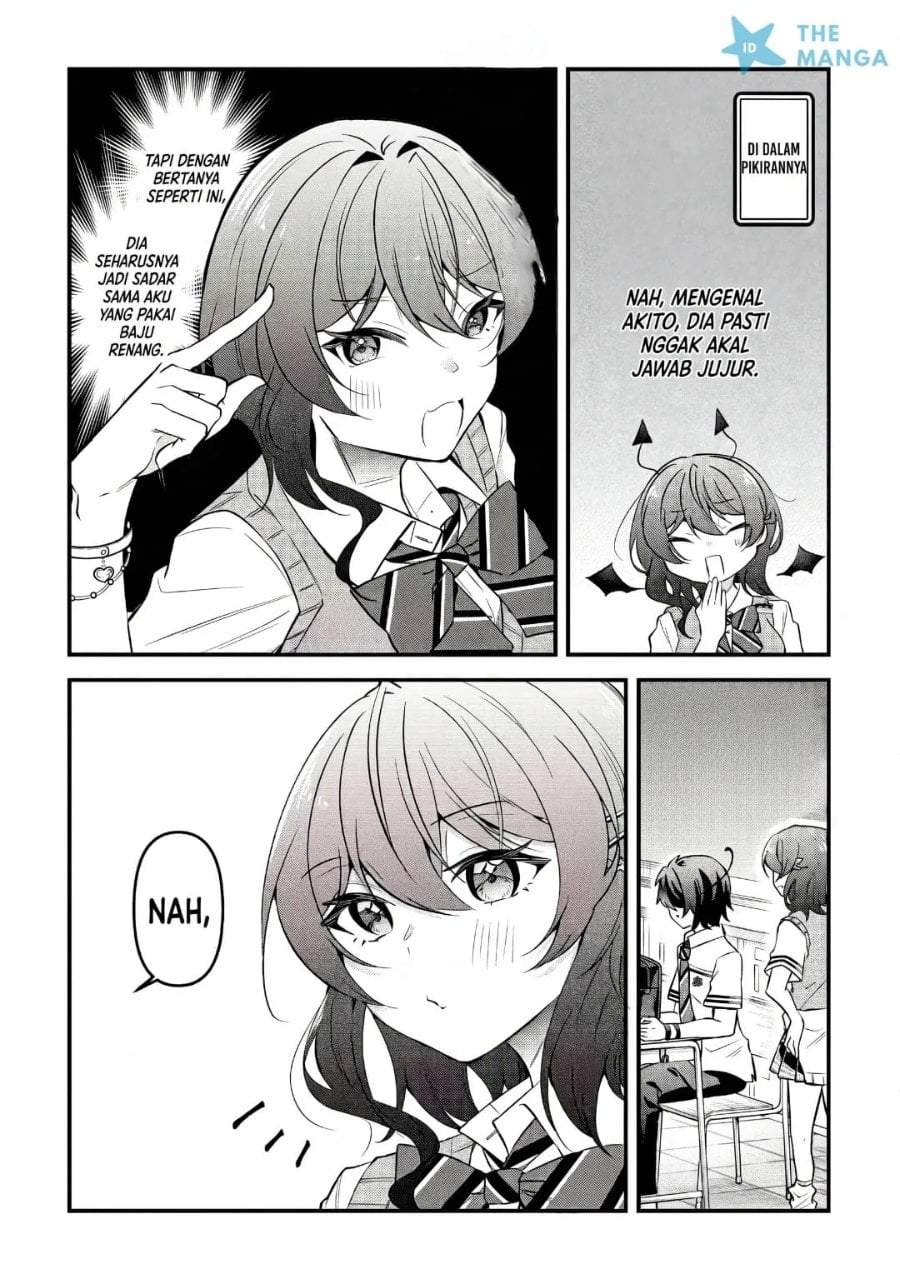 “Osananajimi ga Hoshii” to Tsubuyaitara Yoku Issho ni Asobu Onna Tomodachi no Yousu ga Hen ni Nattanda ga Chapter 9