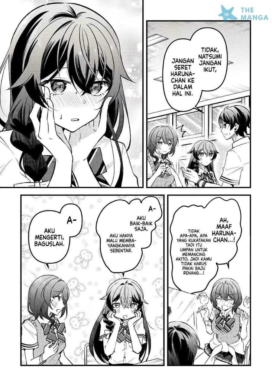 “Osananajimi ga Hoshii” to Tsubuyaitara Yoku Issho ni Asobu Onna Tomodachi no Yousu ga Hen ni Nattanda ga Chapter 9