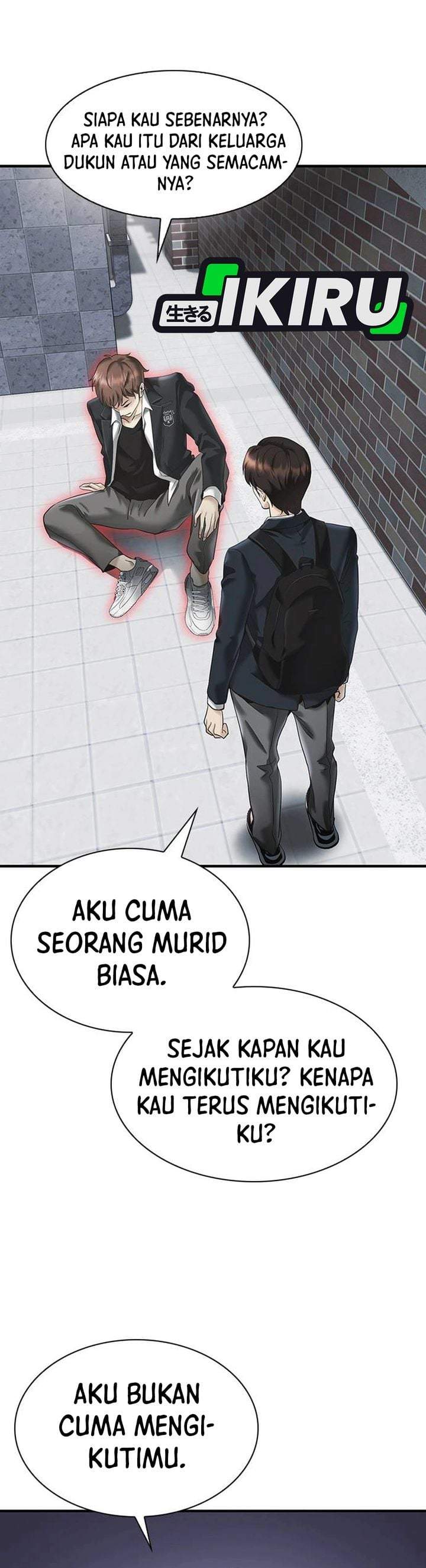 The Lawyer Who Sees Spirits Chapter 1