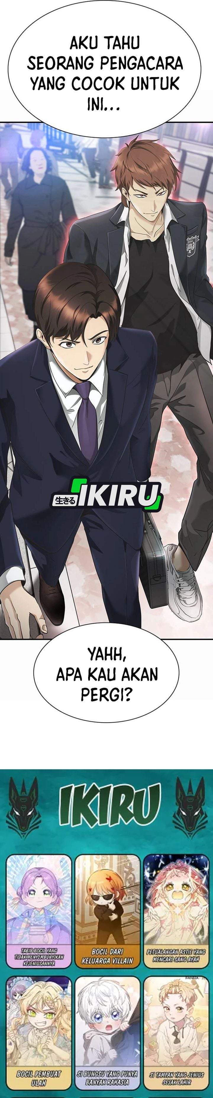 The Lawyer Who Sees Spirits Chapter 1