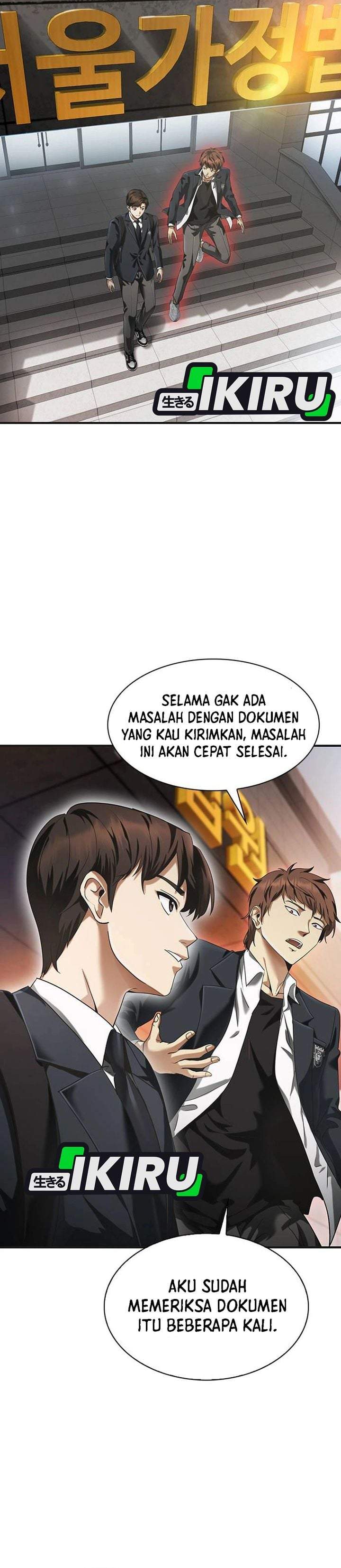 The Lawyer Who Sees Spirits Chapter 1