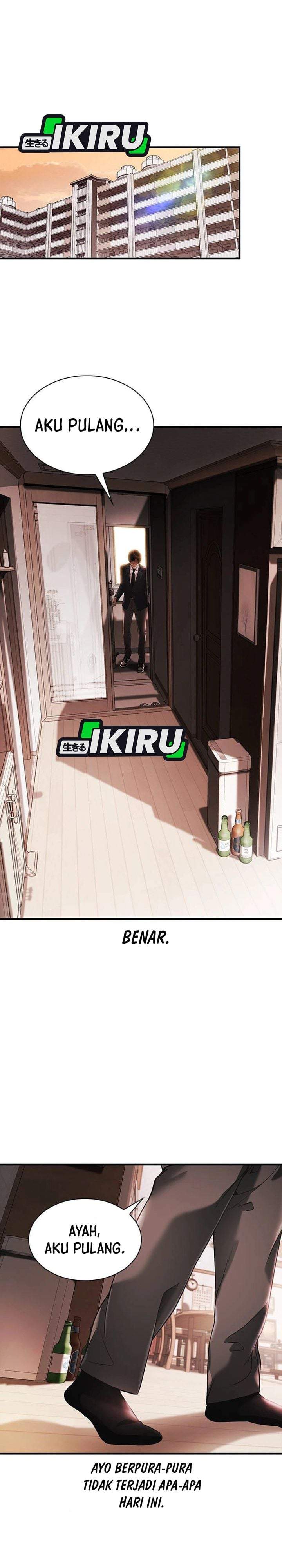 The Lawyer Who Sees Spirits Chapter 1