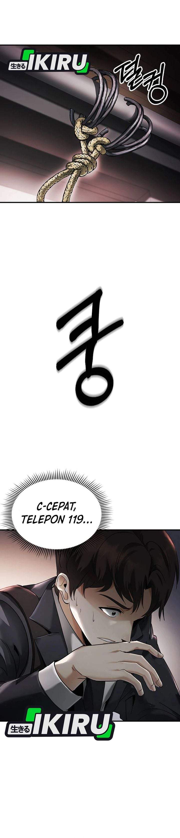 The Lawyer Who Sees Spirits Chapter 1