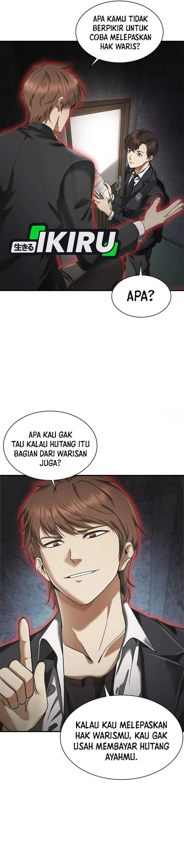 The Lawyer Who Sees Spirits Chapter 1