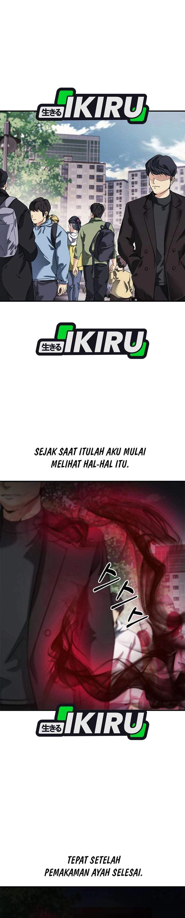 The Lawyer Who Sees Spirits Chapter 1